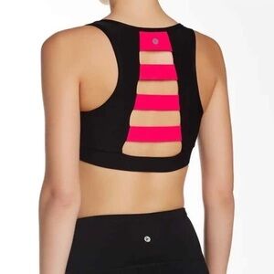 90 Degree By Reflex High Impact Full Support Ladderback Sports Bra Size S